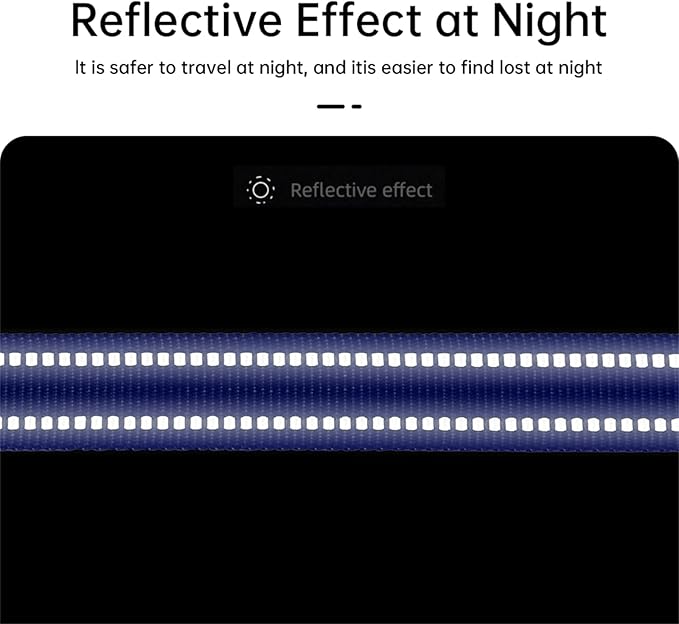 EXCELLENT ELITE SPANKER No Pull Dog Harness Reflective Nylon Vest L-Shaped Adjustable Easy Pet Harness for Small Medium Large Breeds Dogs Walking Training Black Red(Blue-XL)