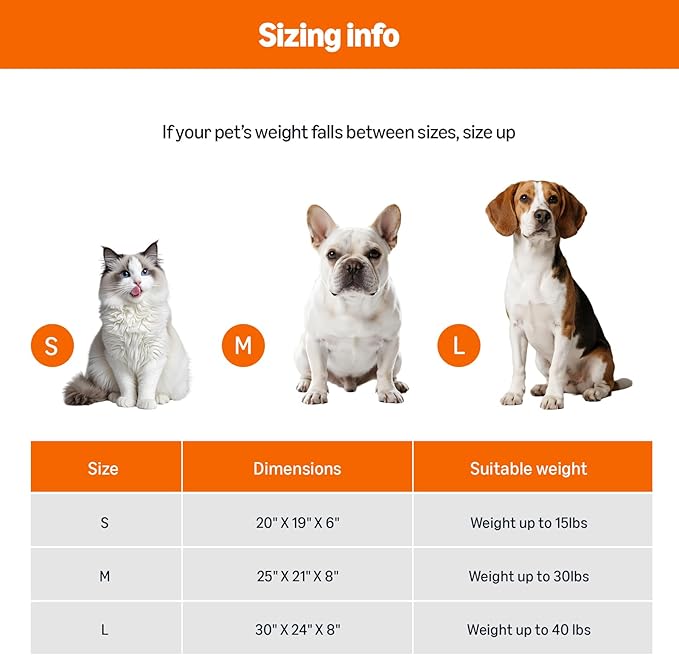 Amazon Basics Round Dog Bed for Medium Dogs, Cat Beds for Indoor Cats, Washable Pet Bed with Soft Plush Cushion, Anti-Slip Bottom, 30x24x8 Inches, Gray