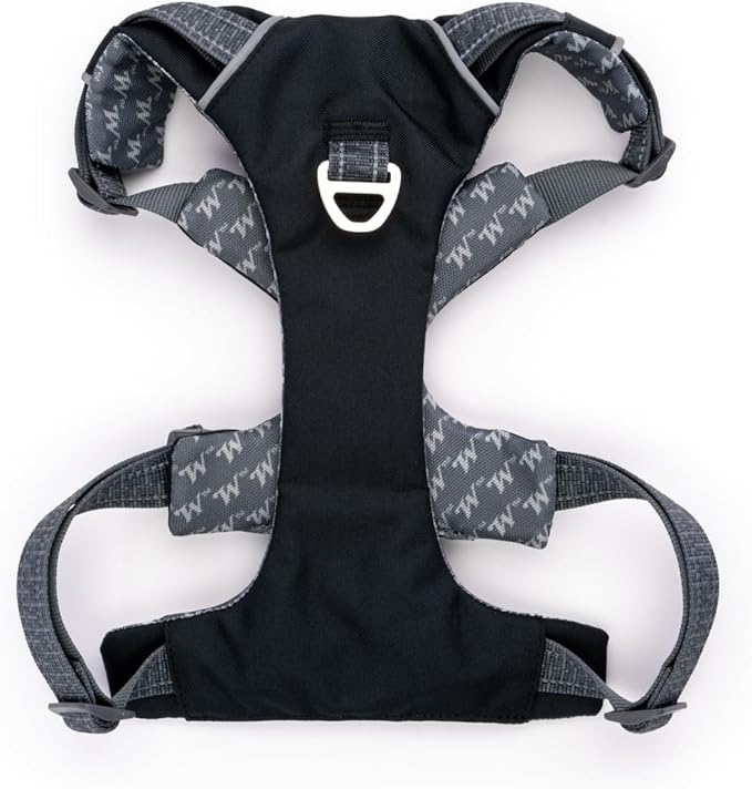 Winchester Pet No-Pull Adjustable Soft Padded Dog Vest Harness with Reflective Stitching, Stretch Limo, Extra Large