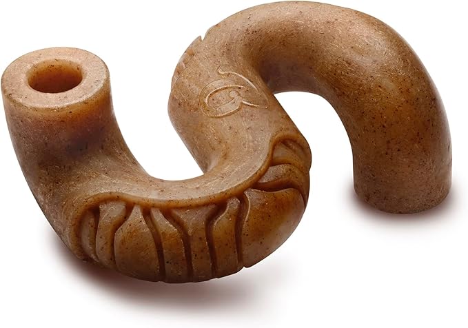 Benebone Tripe Bone Durable Dog Chew Toy for Aggressive Chewers, Real Tripe, Made in USA, Small