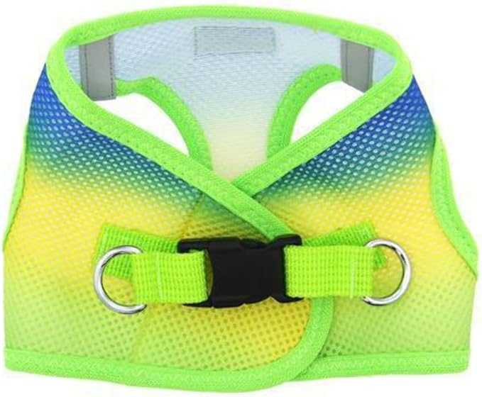 DOGGIE DESIGN American River Dog Harness Ombre Collection - Colbalt Sport