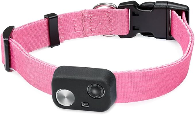 Genuine High Tech Pet MS-5 with Deluxe Collar (Pink, Medium)