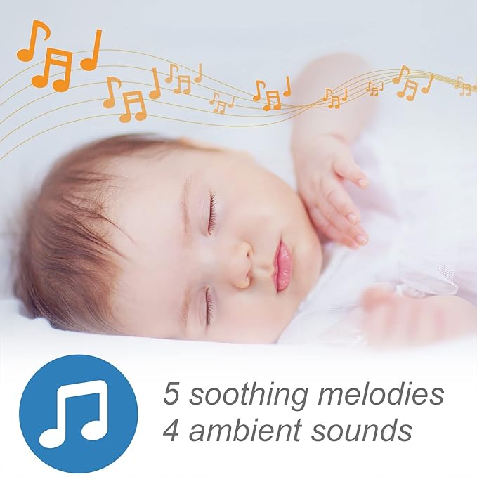 VTech RM7764HD 1080p WiFi Remote Access Baby Monitor, 360° Pan&Tilt, 7” 720p HD Display, HD Night Vision, Soothing Sounds, 2-Way Talk, Temperature Sensor, Motion Detection, iOS & Android