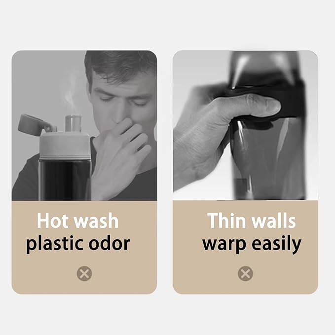 50oz Leakproof Dog Water Bottle for Hiking & Camping with Pet Sharing Technology - Dual Hydration Zones, Portable Dog Water Bottle, Travel Accessories for Humans and Pets, BPA Free, Pink