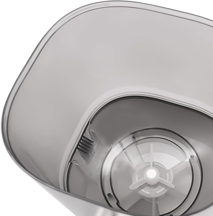 Smart Automatic Pet Feeder 6L/5.45Qt with App Control, Stainless Steel Bowl & Dual Power, Programmable Dog Cat Food Dispenser for Dry Kibble