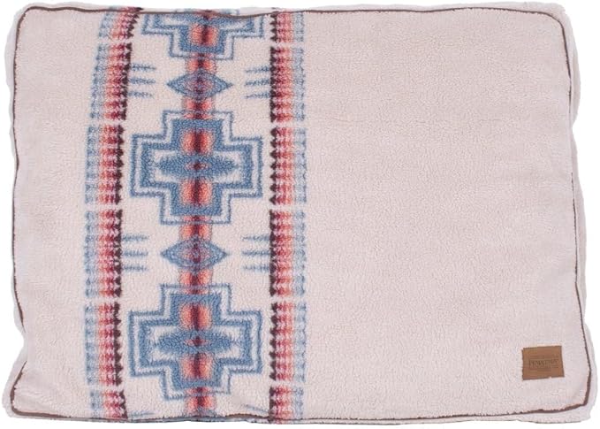 Pendleton Harding Tonal Berber Napper Dog Bed in Gray, XL