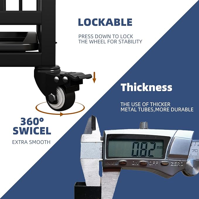54 Dog Crate with Mat, Large Dog Crat for for Large Dogs, Heavy Duty Dog Kennel Indoor with Roof Top, XL,XXL Dog Cage for High Anxiety Dogs