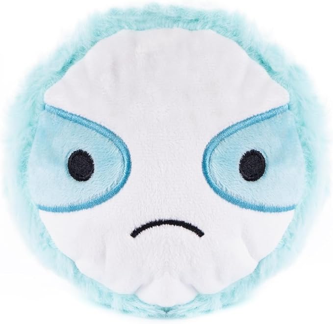 Flourish Pets 3 in 1 Multi-Layer Chew Toy for Active Dogs | Non-Toxic BPA Free Double Stitched Soft Fabric Exterior Dog Toys | Long-Lasting Dog Plush Toys – Sloth Large 5"