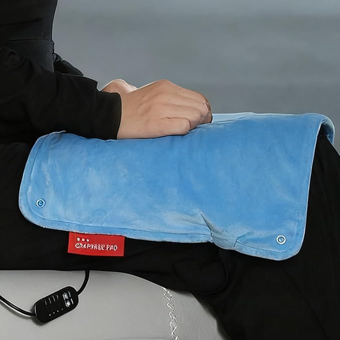 Pet Heating Pad, Dog Cat Pad for Warm Comfort, Rechargeable 23x11 Inch Waterproof Mat with Soft and Adjustable Temperature, Pet Accessory for Puppy Cats Small Dogs Women Men Kitten Cold Home