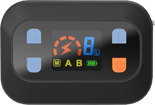 MIMOFPET Extra Outdoor Indoor Wireless Pet Barrier Transmitter for Dogs, Waterproof Transmitter Only,Black