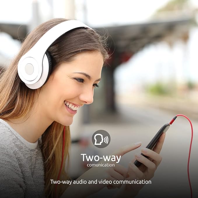 Nexxt 2K Indoor Camera - Smart Wi-Fi Home Security, Wireless Baby Monitor, Dog & Nanny Cam, Easy to Use App, Indoor Room Camera, Human Detection & Night Vision, Camaras De Seguridad para Casa (2PK)