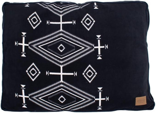 Pendleton Fleece Napper Dog Bed - Los Ojos, S