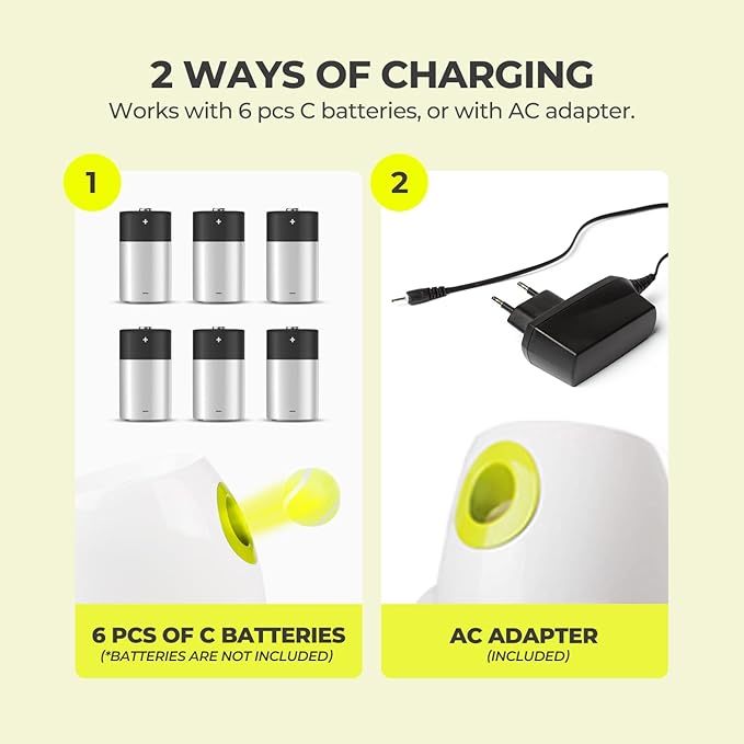 ALL FOR PAWS Original Dog Automatic Ball Launcher for Small and Medium Dogs, Interactive Dog Tennis Ball Throwing Machine, Enrichment Mental Stimulation Toys, Reduce Boredom & Stress