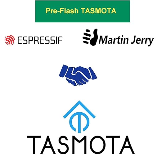 TASMOTA Martin Jerry Mini Smart Plug, Smart Home Devices, No Hub Required (4Pack)