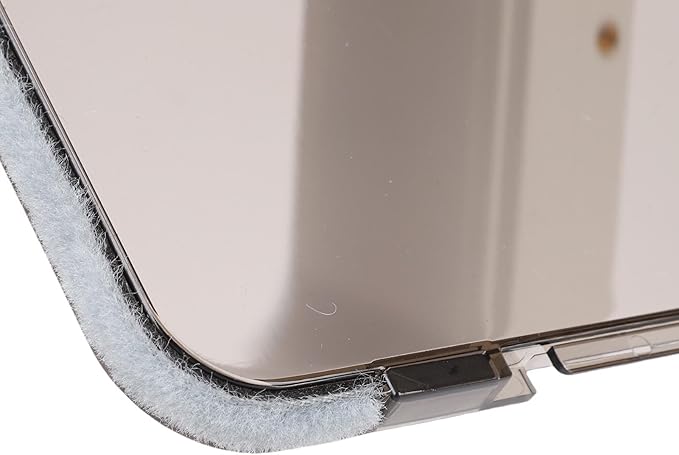 GOTOTOP Smart Cat Door, Electronic Pet Door with Advanced Sensing Technology, Automatic Entry Exit for Indoor Outdoor Use, Suitable for Cats and Small Dogs