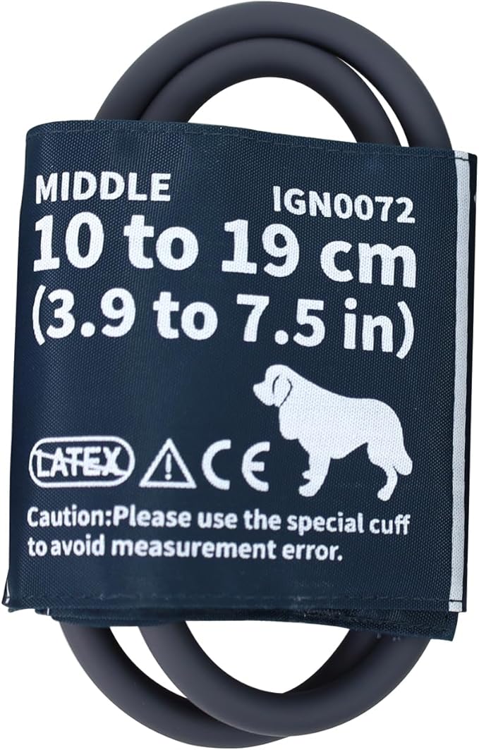 Contec08A Vet Veterinary Animal Use Blood Pressure Monitor 3 Cuffs 6-11CM 10-19CM 18-26 CM