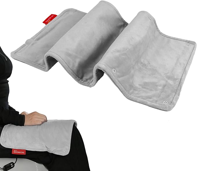 Pet Heating Pad, Dog Cat Pad for Warm Comfort, Rechargeable 23x11 Inch Waterproof Mat with Soft and Adjustable Temperature, Pet Accessory for Puppy Cats Small Dogs Women Men Kitten Cold Home