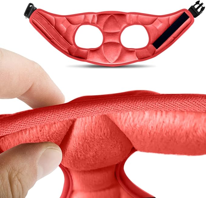 Comfort Fit Dog Harness Small Medium Sized Dogs No Pull Step in Dog Harness with Adjustable Buckles Soft Padded Easy Control Vest Harness Training Walking Running Extra Comfort Inside Velvet Plush