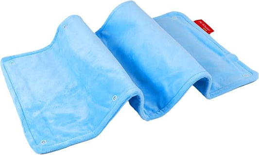 Pet Heating Pad, Dog Cat Pad for Warm Comfort, Rechargeable 23x11 Inch Waterproof Mat with Soft and Adjustable Temperature, Pet Accessory for Puppy Cats Small Dogs Women Men Kitten Cold Home