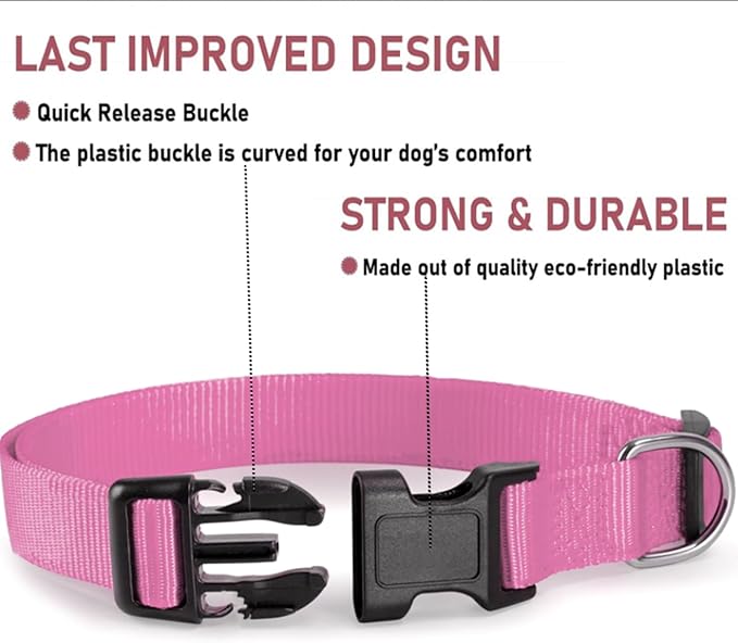 GPS Dog Collar Fence System, No Subscription Required System, Pet Outdoor use, 3 Correction Modes, Electronic Fence Replacement Parts（Pink）