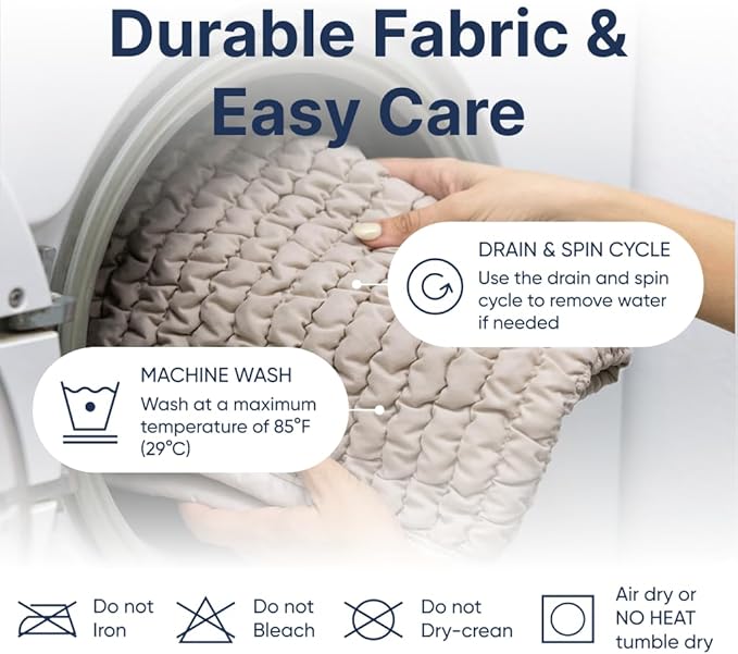 PAULATO BY GA.I.CO. Waterproof Blanket – 24x67” Changing Absorbent Pad for Incontinence – Machine Washable Stain-Resistant Protector for Couch Sofa or Bed – Reusable Waterproof Cover