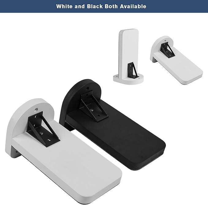 ESPETS Set of 3 Natural Wood Cat Steps for Wall - Wall Mounted Cat Shelves & Perches, Indoor Kitty Climbing Stairs & Ladder - Holds up 30lbs