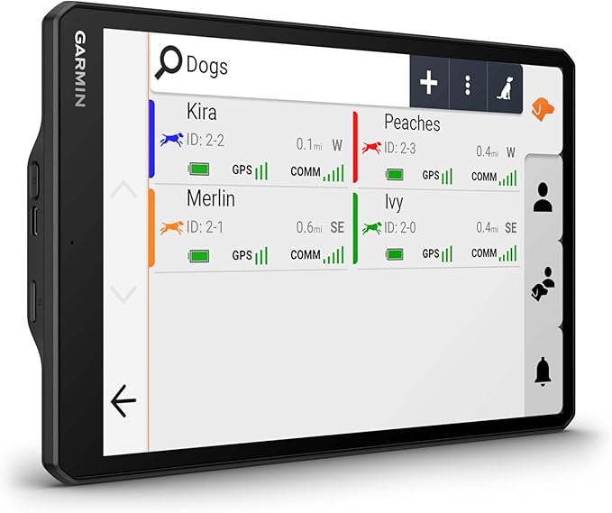 Garmin Alpha® XL, in-Vehicle Dog Tracking GPS Navigator, Track and Train Up to 20 Dogs, Pairs Directly to Your Compatible Dog Collars and Handhelds