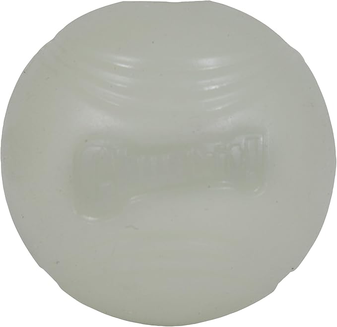 Chuckit! Glow in the Dark Bouncy Balls - Ball for Dogs, Chuckit Dog Toy, Max Glow Balls - Small, 2 Inch, Pack of 1