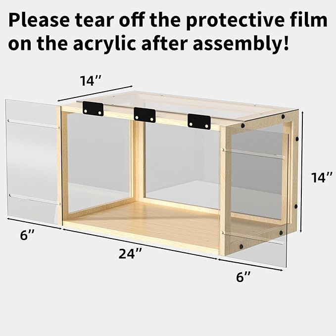Window Cat Perch Catio, Wood Cat Window Box, Window Catio for Indoor Cats. Suitable Single Hanging Window with an Inner Diameter of The Window Frame with A Net Opening Width of 24-35 in. KGCCIZI.