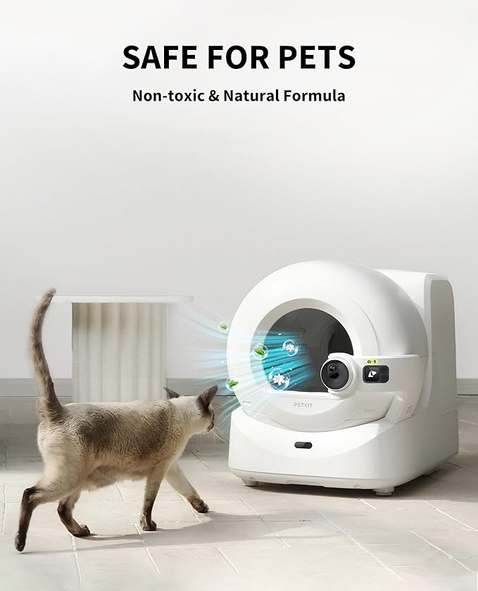 PETKIT Odour Eliminator N60 for PUROBOT Ultra, PUROBOT Max Pro/2 and PUROBOT Crystal Duo Self Cleaning Cat Litter Tray, 3Pcs