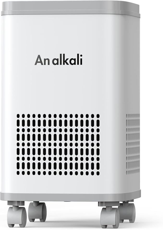 Pet freshens and removes odors for Large Rooms up to 2200 Sq.Ft | alkali Filter & Activated Carbon | Smart PM2.5 Sensor, APP & Remote Control | 3 Washable Filters, LED Display| Odor & Allergy Removal