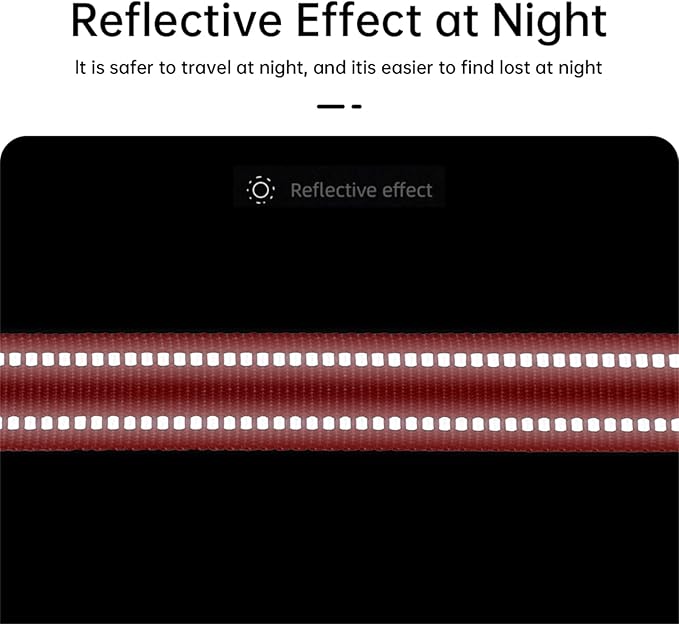 EXCELLENT ELITE SPANKER No Pull Dog Harness Reflective Nylon Vest L-Shaped Adjustable Easy Pet Harness for Small Medium Large Breeds Dogs Walking Training Black Red(Red-L)