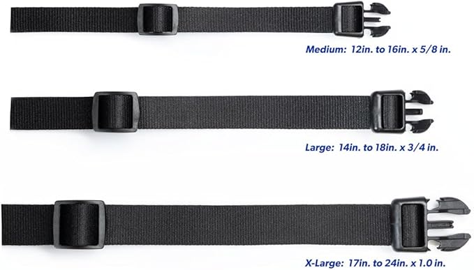 Genuine High Tech Pet MS-5 with Deluxe Collar (Blue, Medium)