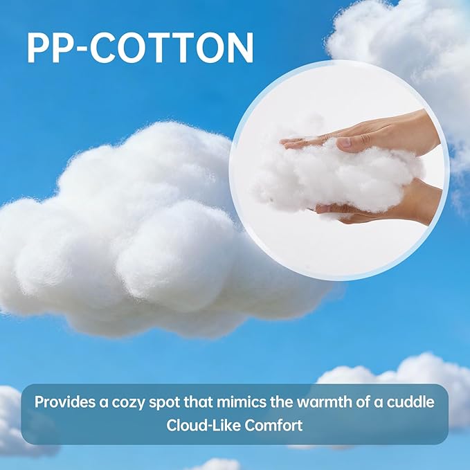 OhGeni 20 inches Calming Donut Dog & Cat Bed for Small Pets, Warming Comfort Fluffy Short Pile Fur, Durable Machine Washable Round Bed, Cute Round Bed for Puppy and Kitten, Pink