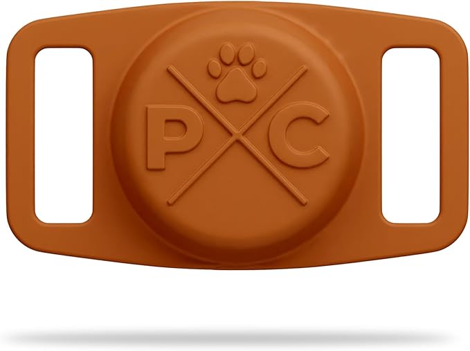Pup Culture AirTag Dog Collar - Extra-Durable, Lightweight, Protective Case - Track Pets with Apple AirTag