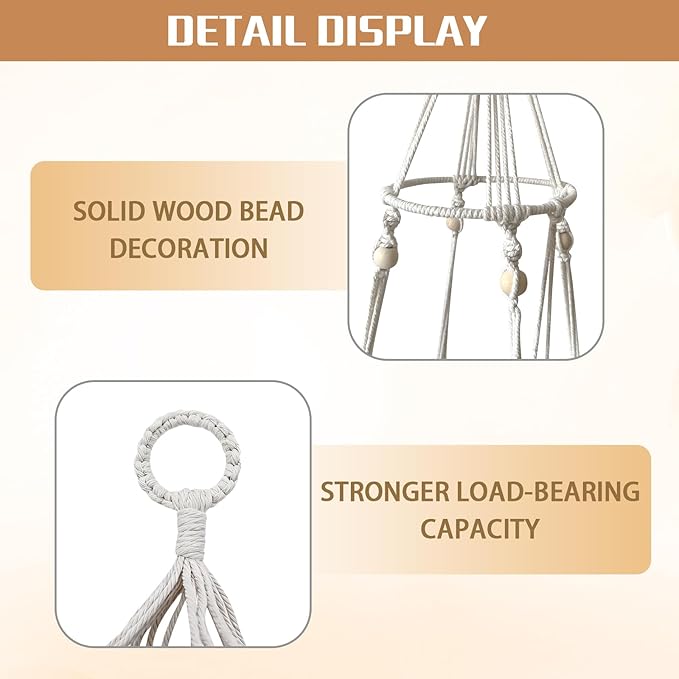 Cat Hammock Cat Window Perch, Bohemian-Style Hanging Basket Swing, Soft Pet Bed Cushion, Comfortable Window Kitty Bed, Perfect for Cats to Sunbathe, Take Naps, and Gaze Into the Distance 40*90CM