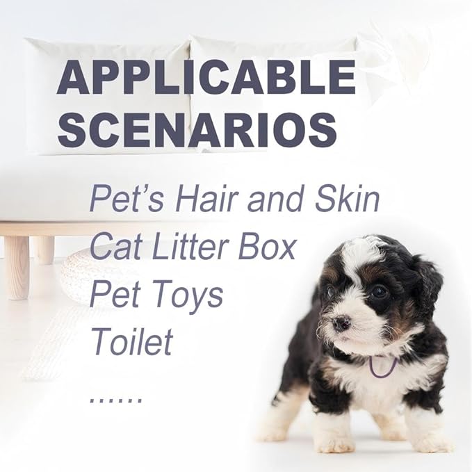 Pet Odor Eliminator for Strong Odor Fragrance Free Colorless and Odorless 16.9oz Spray with Safe Highly Effective Ingredients Carpet Deodorizer and Cat Litter Deodorizer Suitable for Dogs and Cats