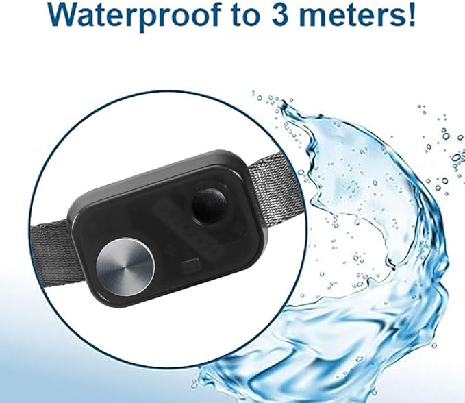 MS-5 Econ Series Automatic Pet Door Collar by High Tech Pet Brand - Value Priced Dependable Performance - Waterproof - Rugged - Battery Included - USA Support (Black)
