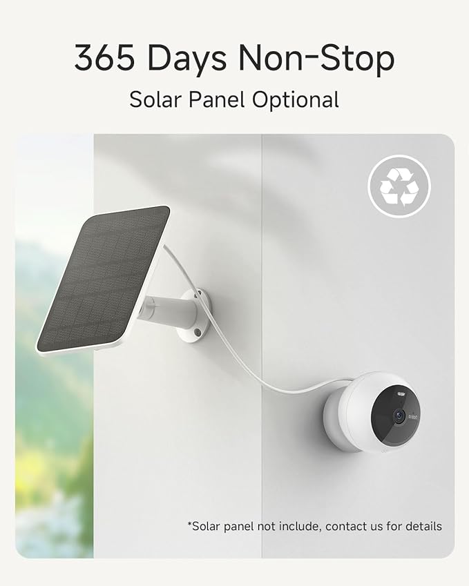 Noorio Security Cameras Wireless Outdoor Magnetic, 4-Pack Easy Install Battery Powered Wireless Cameras for Home Security, 1080P AI Motion Detection, Free Local Storage, No Monthly Fee