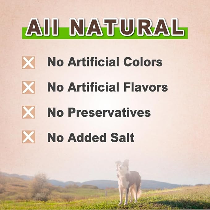 A Freschi srl Turkey Tendons for Dogs, Long-Lasting, Hypoallergenic Rawhide Alternative, Human Grade, Healthy Puppy Chews, Natural Dog Treats for Medium Dogs, Bone (M), 2 Count Pack