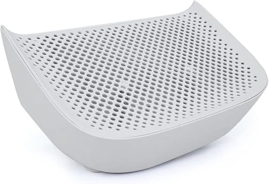 CATLINK Ramp, Compatible with Prox Self Cleaning Cat Litter Box, Easy Entry for Elder Cats, Kitten and Cats with Limited Mobility, Traps Mess from Box and Paws (Grey)