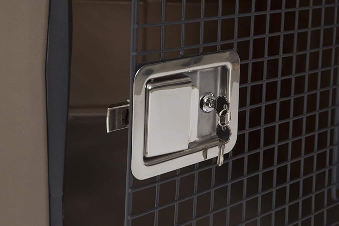 dakota283 Medium Kennel -Frame Door- Orange