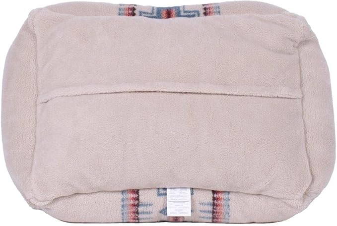 Pendleton Berber Kuddler Dog Bed - Wyeth Trail Oxford, XL