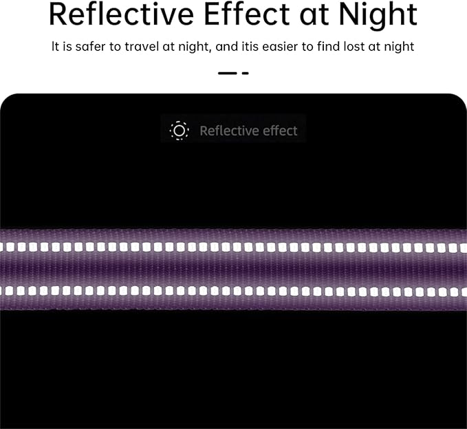 EXCELLENT ELITE SPANKER No Pull Dog Harness Reflective Nylon Vest L-Shaped Adjustable Easy Pet Harness for Small Medium Large Breeds Dogs Walking Training Black Red(Purple-S)