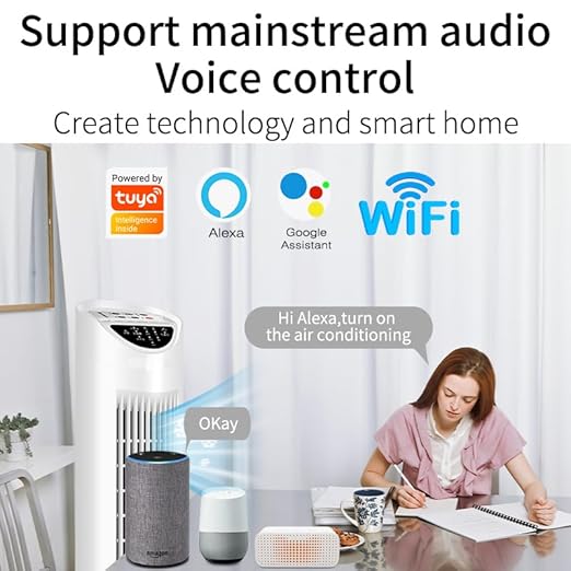 Compact Smart Plug, Works with Alexa & Google Assistant, Smart Life App & Voice Control, Energy Monitoring with Timer & Scheduling, 2.4 GHz WiFi Outlet, 4-Pack