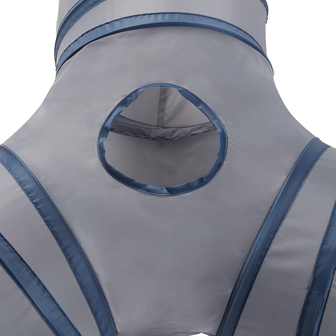 Cat Tunnels for Indoor Cats 3 Way Play Toy Kitty Tunnel Peek Hole Toy with Ball for Cat Tube Fun for Rabbits Kittens and Dogs