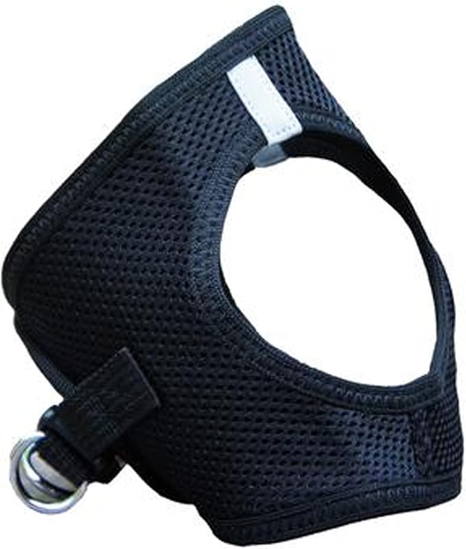 Amercan River Ultra Choke-Free Harness (Black, Small (Chest 13"-16" Weight 6-11 Lbs))