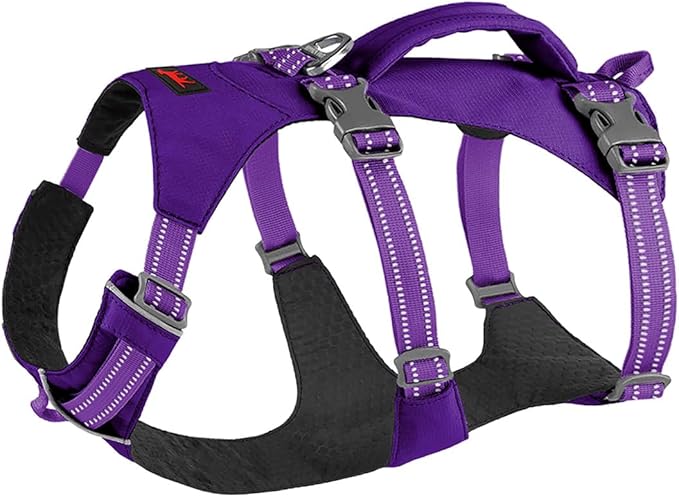 Tuff Pupper Escape Proof Dog Harness for Extra Small Dogs | No Pull Lightweight Adjustable Harness | No Escape Multifunctional Outdoor Pet Gear | Strong Durable Breathable | Secure Comfortable Fit