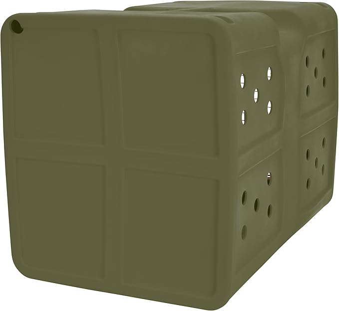 dakota283 Dakota 283 Large Kennel -Frame Door- Olive