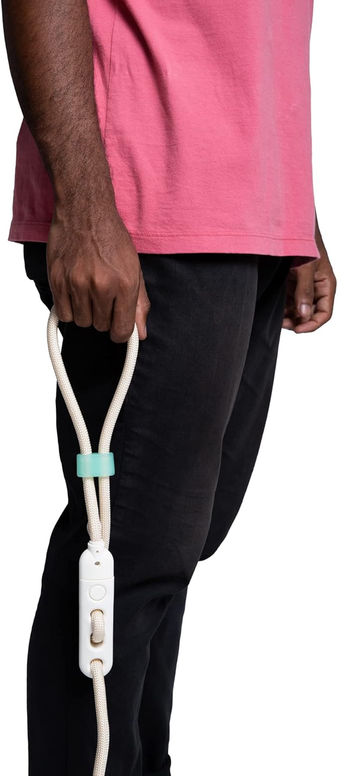 Vanilla 4-in-1 Hands-Free Dog Leash – Adjustable for Crossbody, Waist, Long Leash, or Tether Use – Stylish, Lightweight, and Comfortable for Everyday Walks